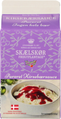 Pureret Kirsebærsauce