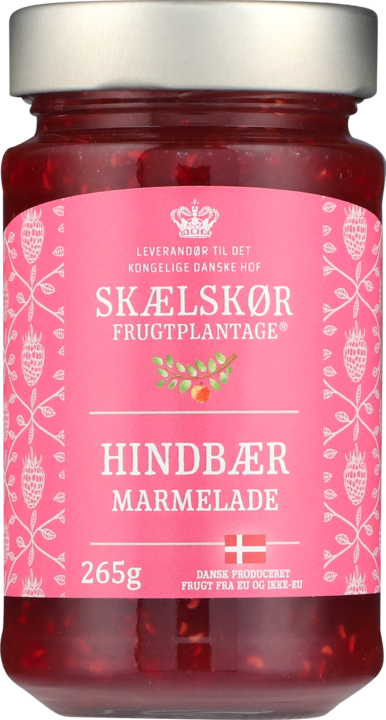 Hindbærmarmelade