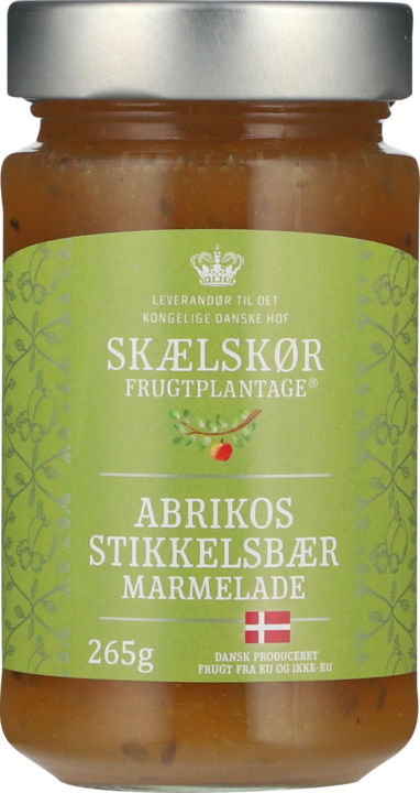 Abrikos Stikkelsbær Marmelade