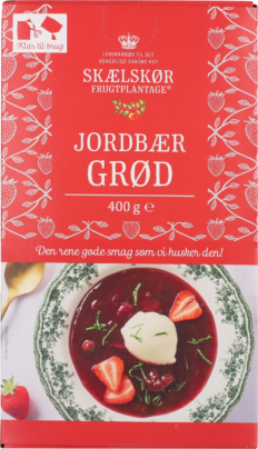 Jordbærgrød