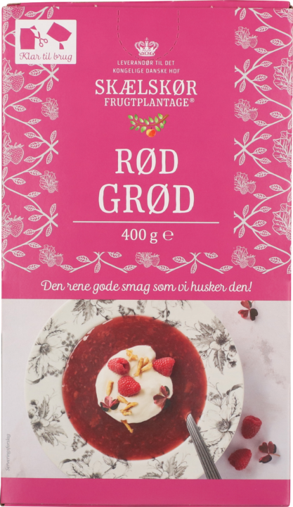 Rødgrød