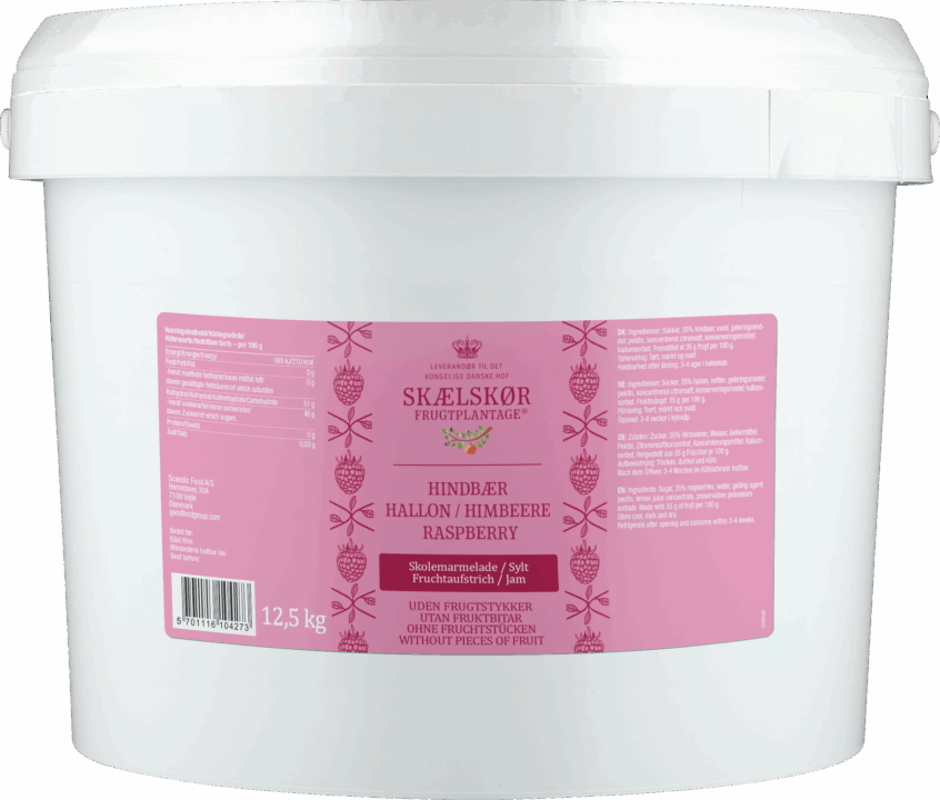 Raspberry school jam