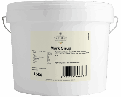 Mørk Sirup