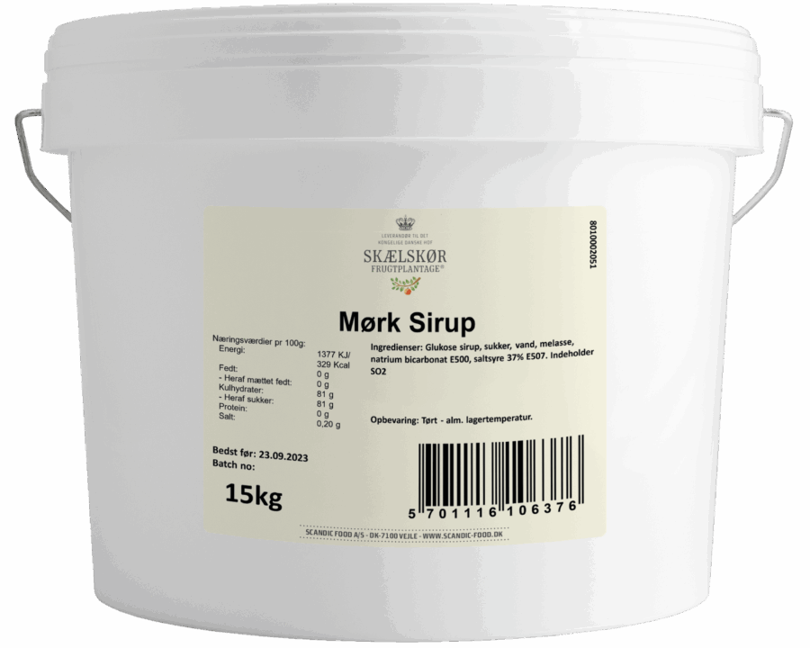 Mørk Sirup