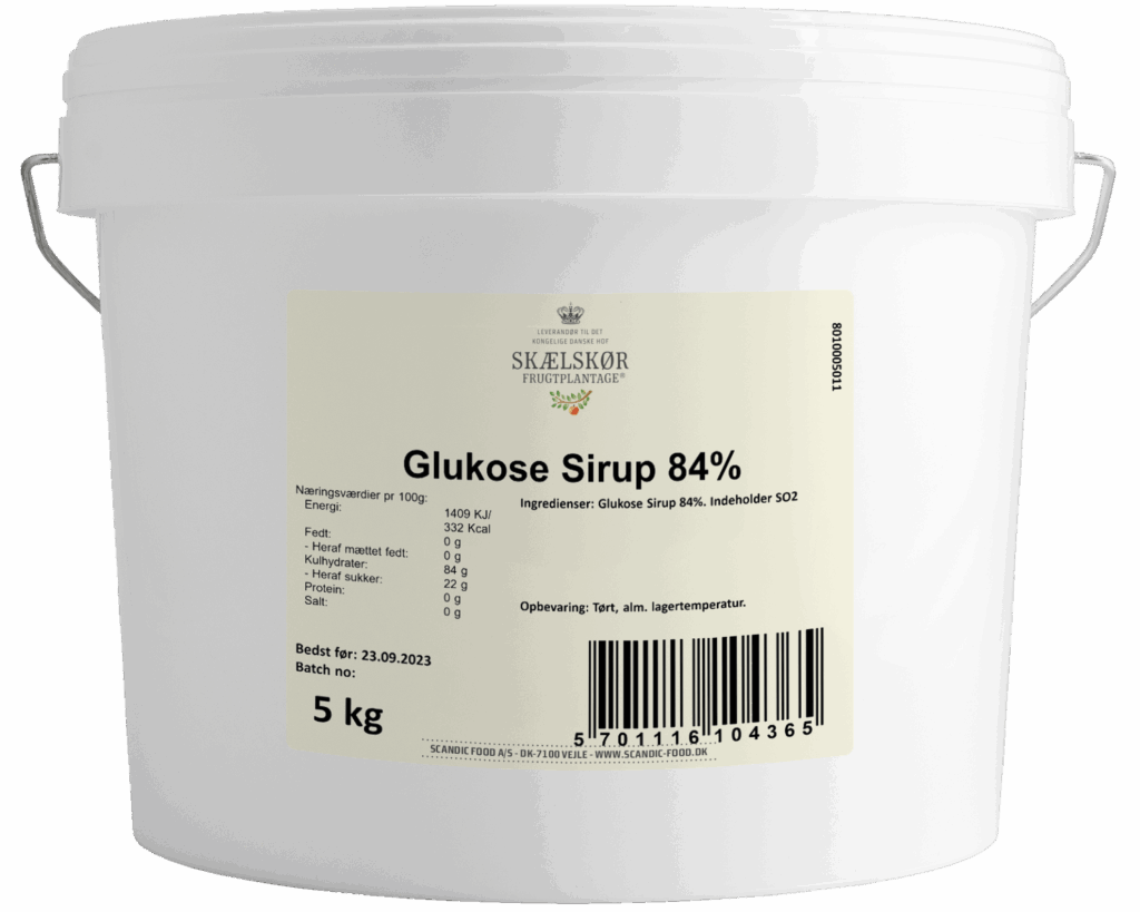 Glucose Syrup 84% - Skælskør Frugtplantage®