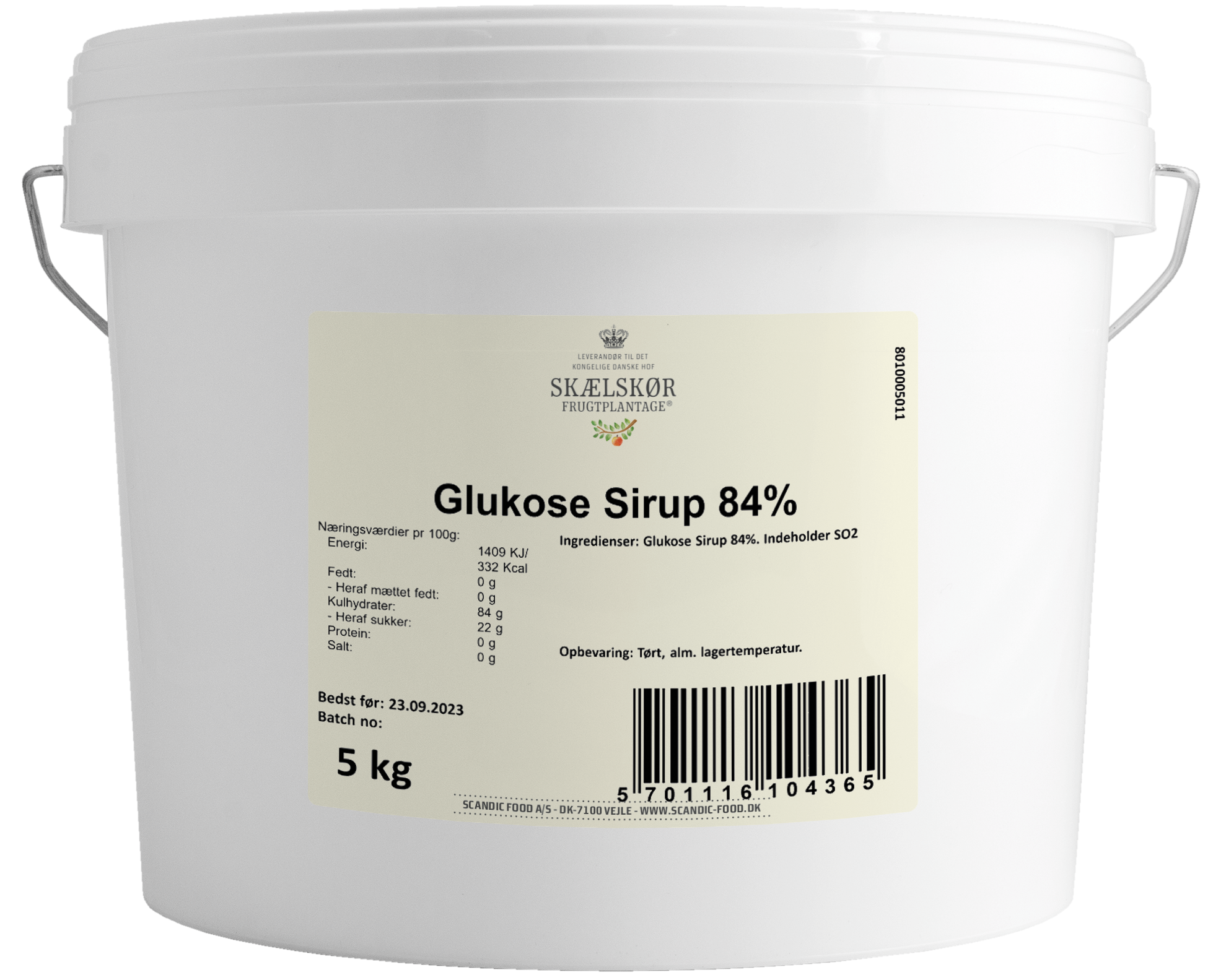 Glucose Syrup 84% - Skælskør Frugtplantage®