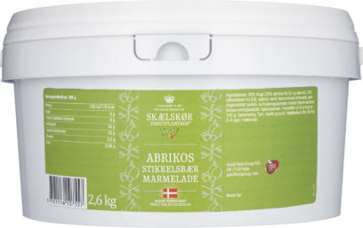 Apricot Gooseberry Jam