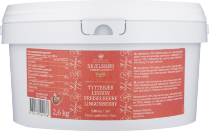 Tyttebær Syltetøj