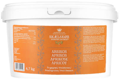 Abrikos Frugtgrød