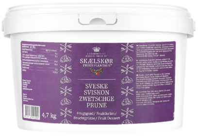 Sveske frugtgrød