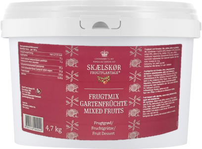 Frugtmix Frugtgrød
