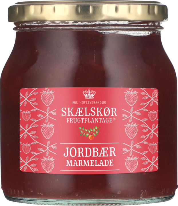 Strawberry jam