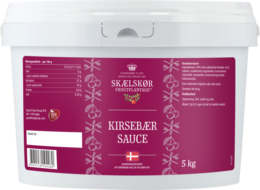 Kirsebær Frugtsauce